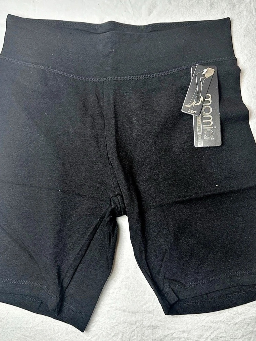 Mamia Activewear Bike Shorts Bike Shorts Black Medium NWT